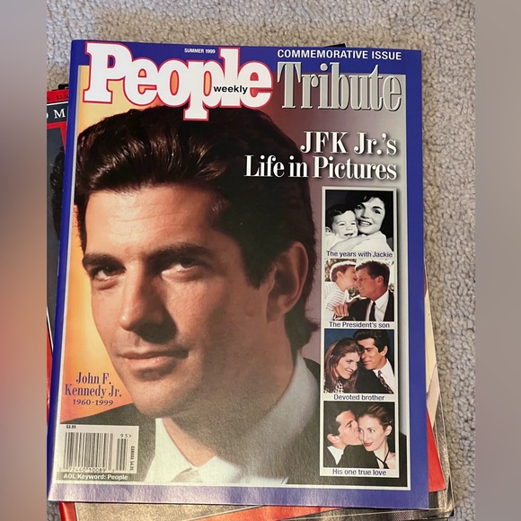 JFK Jr. Memorabilia - Picture 3 of 6
